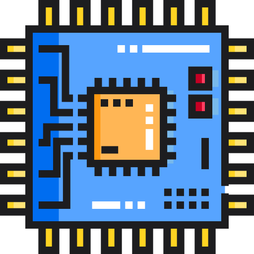 icono electrónica iot