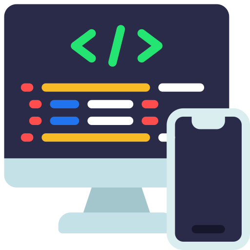 icono programación aplicaciones web